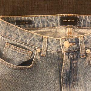 The Stevie High Waisted Non-Stretch Jean